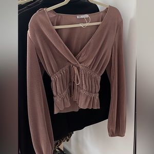 Zara top size small